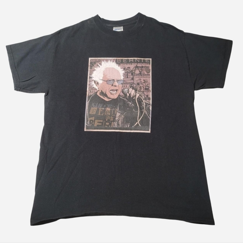 Bernie Sanders Feel the Bern Political T-shirt